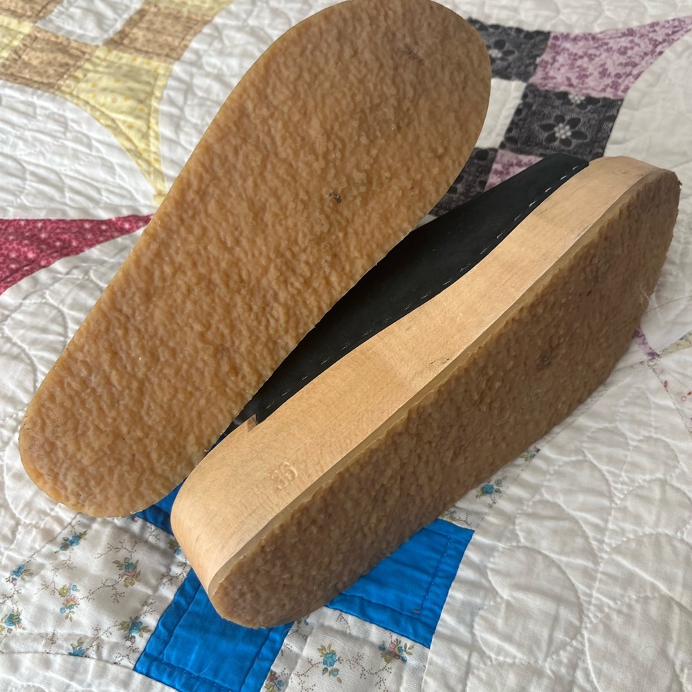 BRYR Norma Black Platform Clogs - image 3